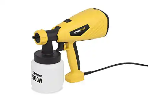 Lackierpistole Power Plus POWX354 – Farbsprühsystem für präzises Lackieren