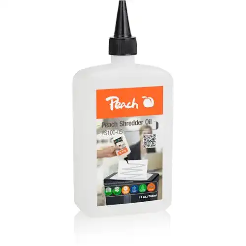 Aktenvernichter Öl Peach PS100-05 355 ml für alle Aktenvernichter