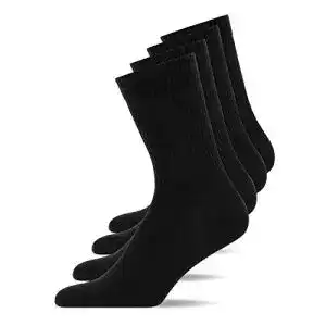 Snocks Herren und Damen Tennissocken im 4er-Pack