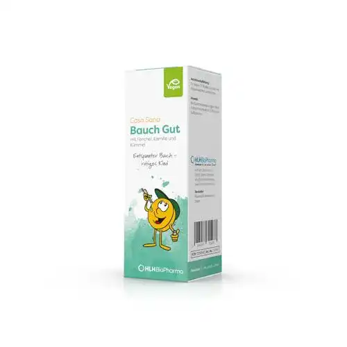 Magentropfen Casa Sana Bauch Gut 30 ml mit Fenchel und Kamille