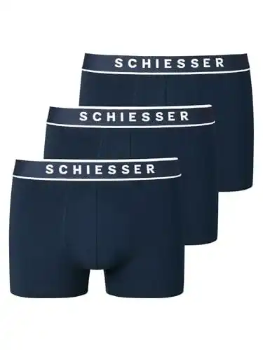 Boxershorts für Herren im 3er Pack aus Bio-Baumwolle