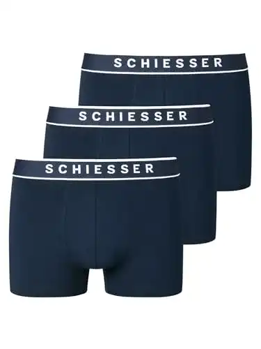 Boxershorts für Herren im 3er Pack aus Bio-Baumwolle