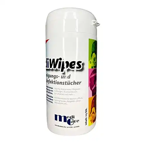 CPAP-Reiniger Mediwipes Reinigungstücher für CPAP Masken