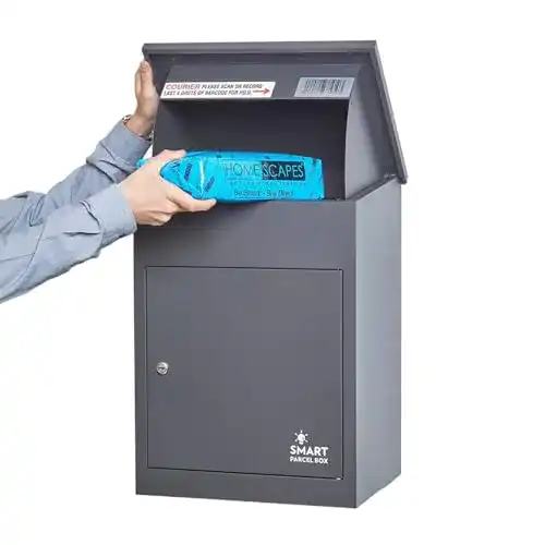Paketbriefkasten Smart Parcel Box Mittelgroßes Paketfach