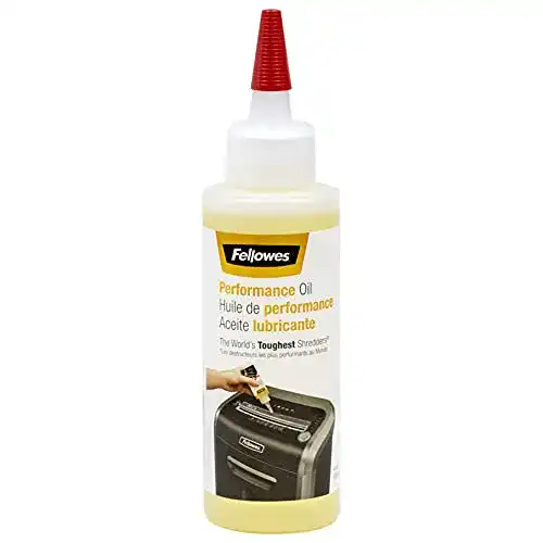 Aktenvernichter Öl Fellowes 120 ml zur Pflege und Wartung