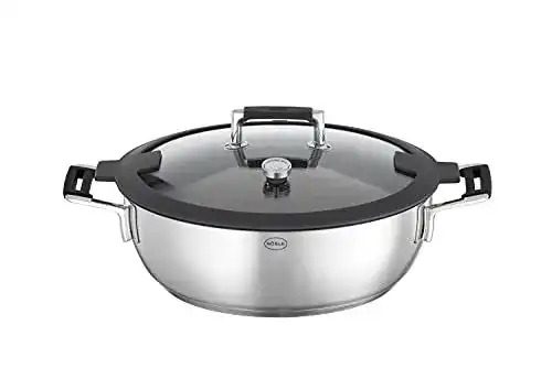 Rösle Silence Pro Aroma Dampfgarer für schonendes Garen und Dämpfen