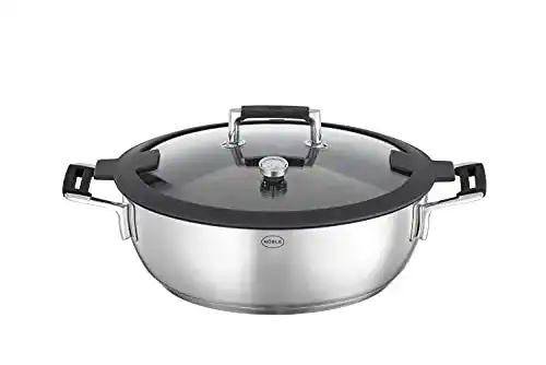 Rösle Silence Pro Aroma Dampfgarer für schonendes Garen und Dämpfen