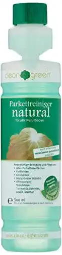 Parkettpflege Clean & Green Parkettreiniger Natural für Parkett und Korkboden