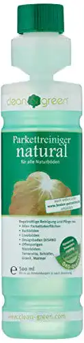 Parkettreiniger für geölte und versiegelte Holz- und Korkböden