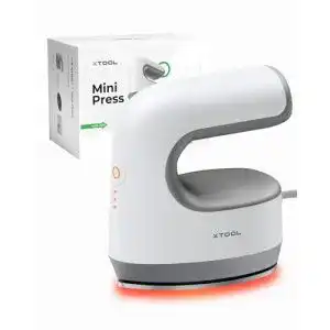 Xtool Mini Transferpresse – Tragbare Hitzepresse für Bastelarbeiten