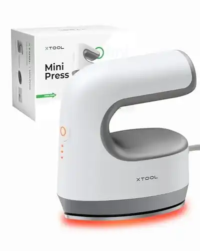 Xtool Mini Transferpresse – Tragbare Hitzepresse für Bastelarbeiten