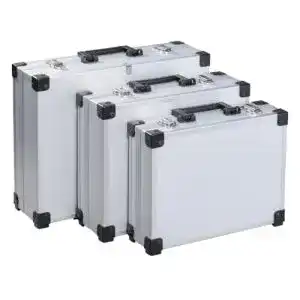 Aluminium Werkzeugkoffer Set von TrendLine mit 3 Boxen