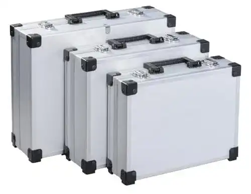 Aluminium Werkzeugkoffer Set von TrendLine mit 3 Boxen