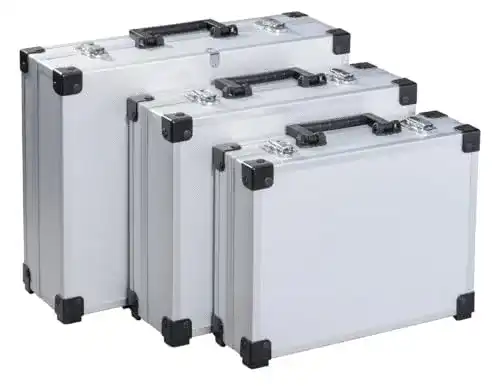 Aluminium Werkzeugkoffer Set von TrendLine mit 3 Boxen