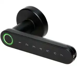 Elektronisches Türschloss Orno OR-ZS-853 mit Fingerabdruckleser und Bluetooth