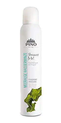 Pino Duschschaum Shower Me mit Meeresalgen und Wasserminzduft 6,8 oz