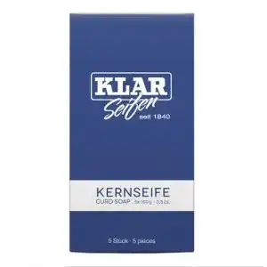 Klar-Seife Kernseife 100g – Cosmos zertifiziert und palmölfrei