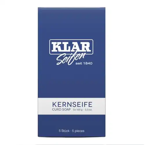 Klar-Seife Kernseife 100g – Cosmos zertifiziert und palmölfrei