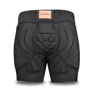 Fahrradhose Unisex Benken Ski-Schutzhose mit Polsterung für Damen und Herren