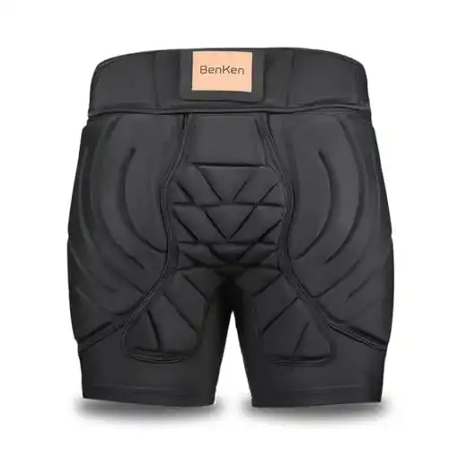 Fahrradhose Unisex Benken Ski-Schutzhose mit Polsterung für Damen und Herren