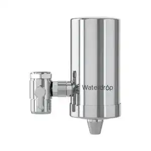 Wasserfilter Wasserhahn Waterdrop WD-FC-06 aus rostfreiem Stahl