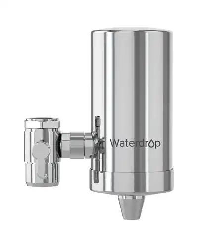 Wasserfilter Wasserhahn Waterdrop WD-FC-06 aus rostfreiem Stahl