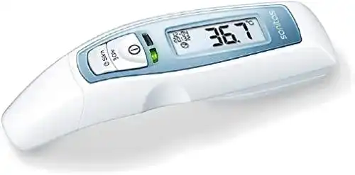 Baby Fieberthermometer Sanitas 795.15 SFT 65 mit vielseitigen Funktionen