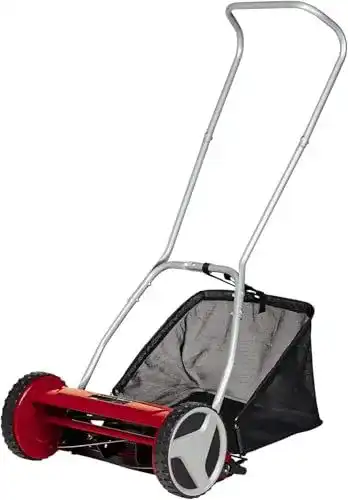 Einhell Handrasenmäher GC-HM 400 für kleine bis mittelgroße Gärten
