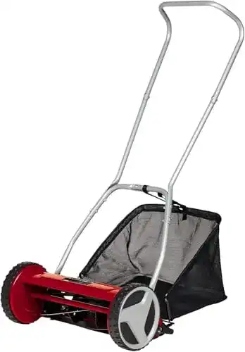 Einhell Handrasenmäher GC-HM 400 für kleine bis mittelgroße Gärten