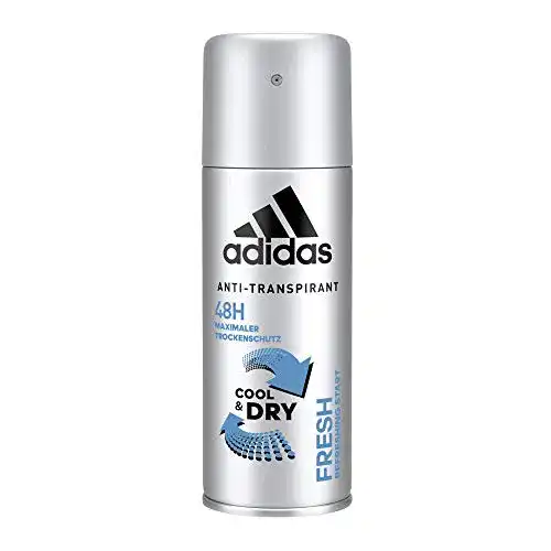 Adidas Fresh Deo Spray für Männer 150ml – Anti-Transpirant