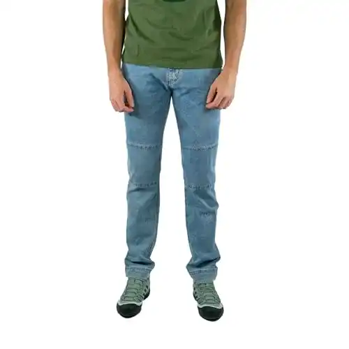 Kletterhosen für Herren – Jeanstrack Roca Kletterhose