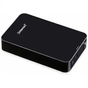 Intenso Externe Festplatte 3,5 Zoll Desktop HDD 3.0 mit 3TB Speicher