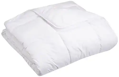 Steppdecke von Amazon Basics aus Mikrofaser 135 x 200 cm