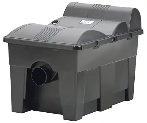Durchlauffilter Oase 57377 BioSmart UVC 16000 für Teiche bis 16 m³