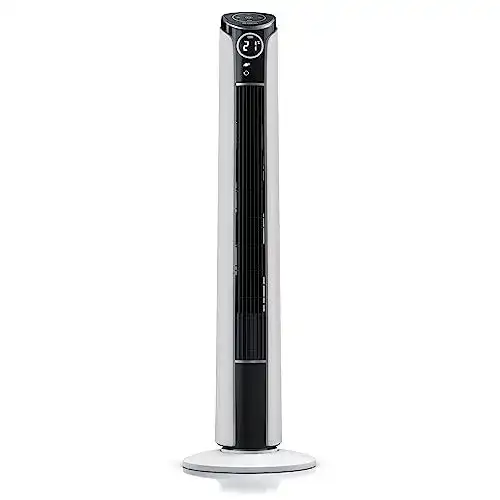 Turmventilator Brandson mit Fernbedienung, 108 cm hoch