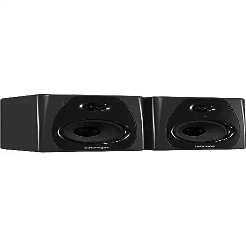 Behringer Studio 50USB Studiomonitor mit hochauflösender Klangqualität