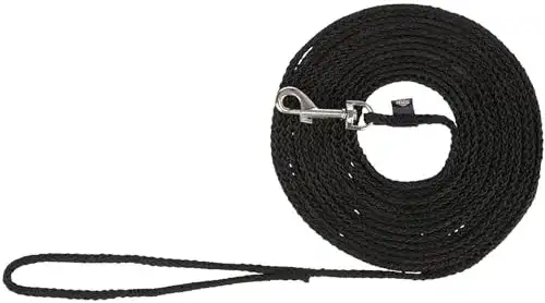 Schleppleine Trixie SM, 10 m Ø 5 mm in Schwarz