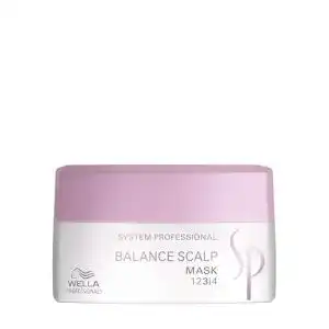 Wella Professionals SP Balance Scalp Mask 200 ml Haarkur für Kopfhautpflege