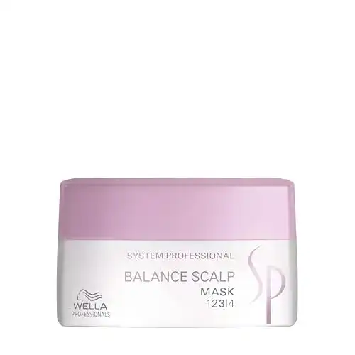 Wella Professionals SP Balance Scalp Mask 200 ml Haarkur für Kopfhautpflege