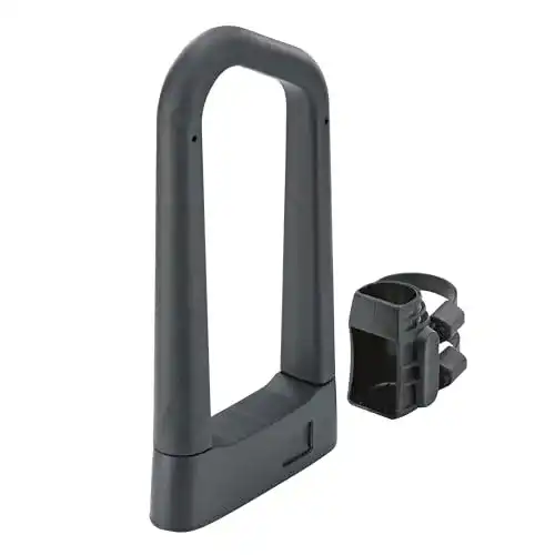 Prophete Fahrradschloss Bügelschloss mit Fingerabdrucksensor