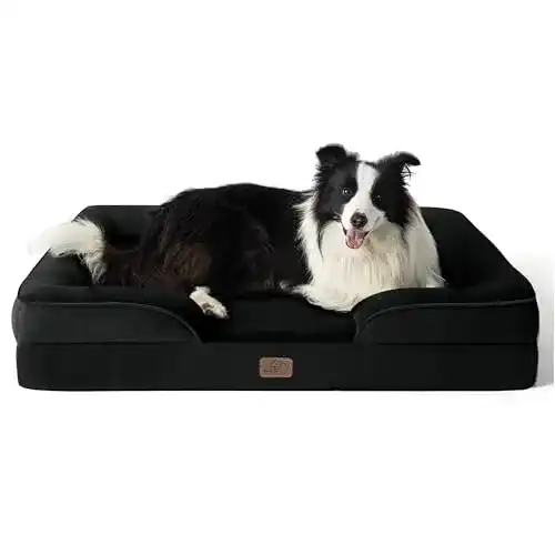 Hundebett für große Hunde von Bedsure – Orthopädisches Modell