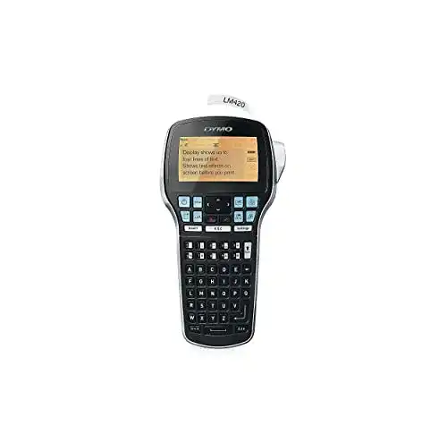 Beschriftungsgerät DYMO LabelManager 420P für Büroanwendungen