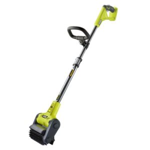 Akku-Fugenreiniger Ryobi 18 V ONE+ mit Teleskopstiel und Bürstenwechsel