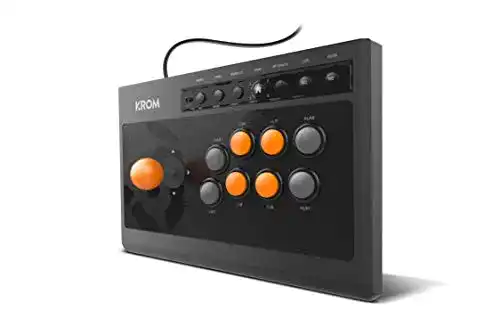 Krom Gamepad Kumite NXKMT kabelgebunden für PC und Konsolen
