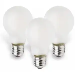 Energiesparlampe E27 Müller-Licht Retro-LED in Birnenform