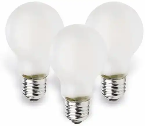 Energiesparlampe E27 Müller-Licht Retro-LED in Birnenform