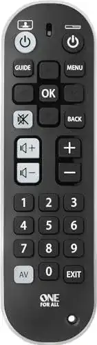 Universal Fernbedienung One for All Zapper+ für TV und Audiogeräte