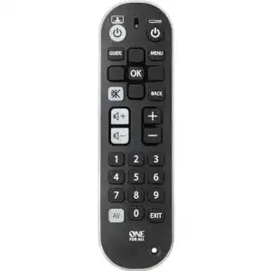 Universal Fernbedienung One for All Zapper+ für TV und Audiogeräte