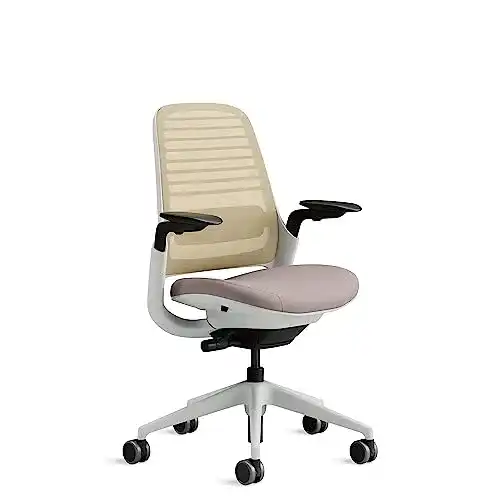 Bürostuhl Steelcase Series 1 Ergonomisch und Höhenverstellbar