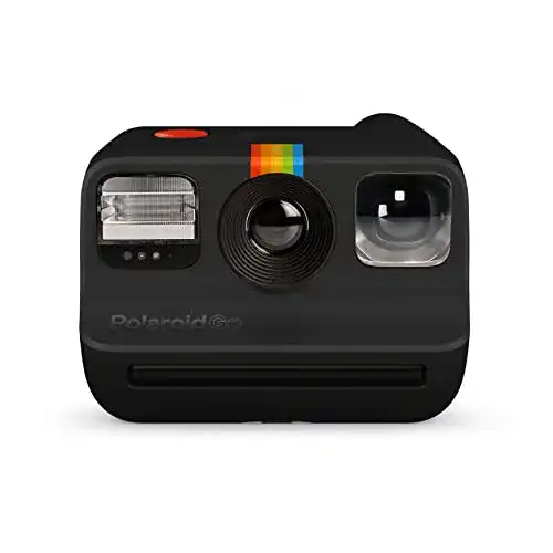 Polaroid Go Sofortbildkamera in Schwarz Keine Filme enthalten